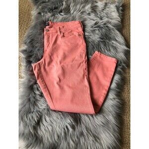 Gap Pink Mid Rise Skinny Jean Size 31 NEW